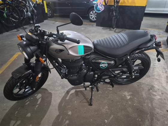 ROYAL ENFIELD HUNTER 350 ROYAL ENFIELD HUNTER 350